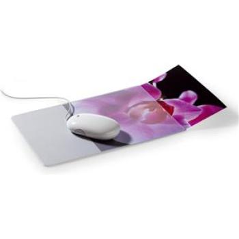 Mousepad plus 300x200x25mm transparent. Abdeckung frei gestaltbar