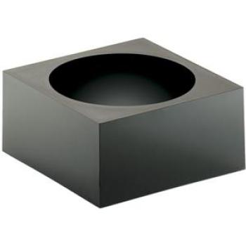 Klammernspender schwarz CUBO 75x35x75mm PAPER CLIP BOX