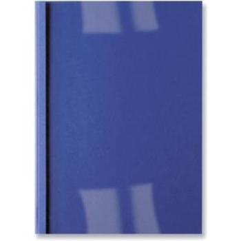 Bindemappen 1,5mm/A4 d'blau Leder Business-Line      Packung 100 St