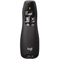 Logitech Laserpointer R400 schwarz Presenter wireless USB