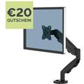 Monitorschwenkarm schwarz Tischklem. für 1 Monitor 39'' Eppa Fellowes