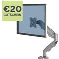 Monitorschwenkarm silber Tischklemme für 1 Monitor 39'' Eppa Fellowes