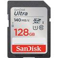 Speicherkarte Ultra SDXC 128GB SanDisk  SDSDUNB-128G-GN6