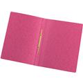 Schnellhefter A4 rosa ColorspanKarton 355g flexible Abheftung