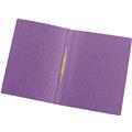 Schnellhefter A4 violett ColorspanKarton 355g flexible Abheftung
