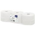 Toilettenpapier Jumborolle 2lagig RC hochweiß 1.100 Blatt   6 Rollen/Pack
