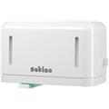 Satino Toilettenpapierspender weiß 27.0x16.3x14.7cm für 2 Rollen