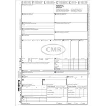 Frachtbrief/CMR internat. A4 4Seiten SD RNK