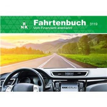 Fahrtenbuch A6-quer/32Blatt PKW RNK