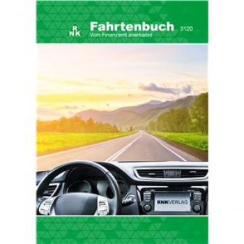 Fahrtenbuch A5/32Blatt PKW RNK
