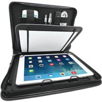 Organizer A5 schwarz Elegance Universal für 9,7"-10,5" Tablets