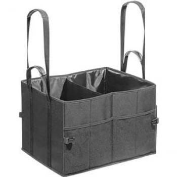Kofferraumtasche L schwarz BigBox Shopper 45x35x30cm