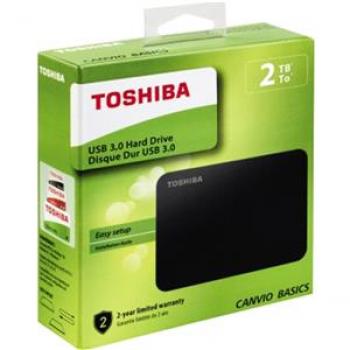 TOSHIBA Festplatte Canvio BASICS HDTB420EK3AA 2TB