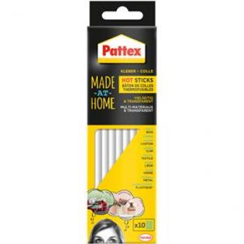 Pattex Heißklebesticks Made at Home Hot Sticks transparent Pack 10 St.