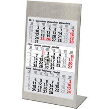 Ersatzkalendarium magnet. 13,5x9,5cm Ringmagnet als Datumsschieber 2021