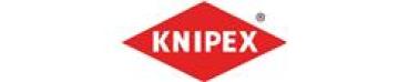 KNIPEX Storchschnabelzange gewinkelt DIN ISO5745 VDE