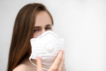 FFP1 Atemschutzmasken mit Atem-Filter (Ventil)