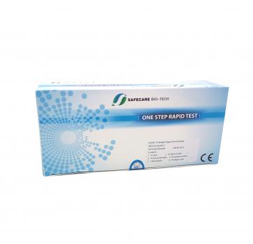 SAFECARE Covid-19 Antigen-Schnelltest (25er-Pack)