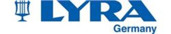 Trockentextmarker leuchtgelb Lyra Megaliner           Packung 12 STück