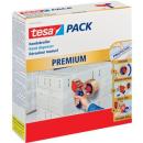 Tesa Packband Abroller 50mmx66m Premium. aus Metall. mit Rollenbremse